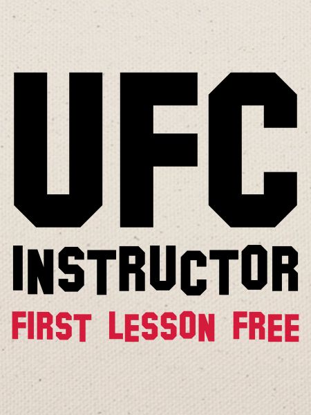 ufc instructor