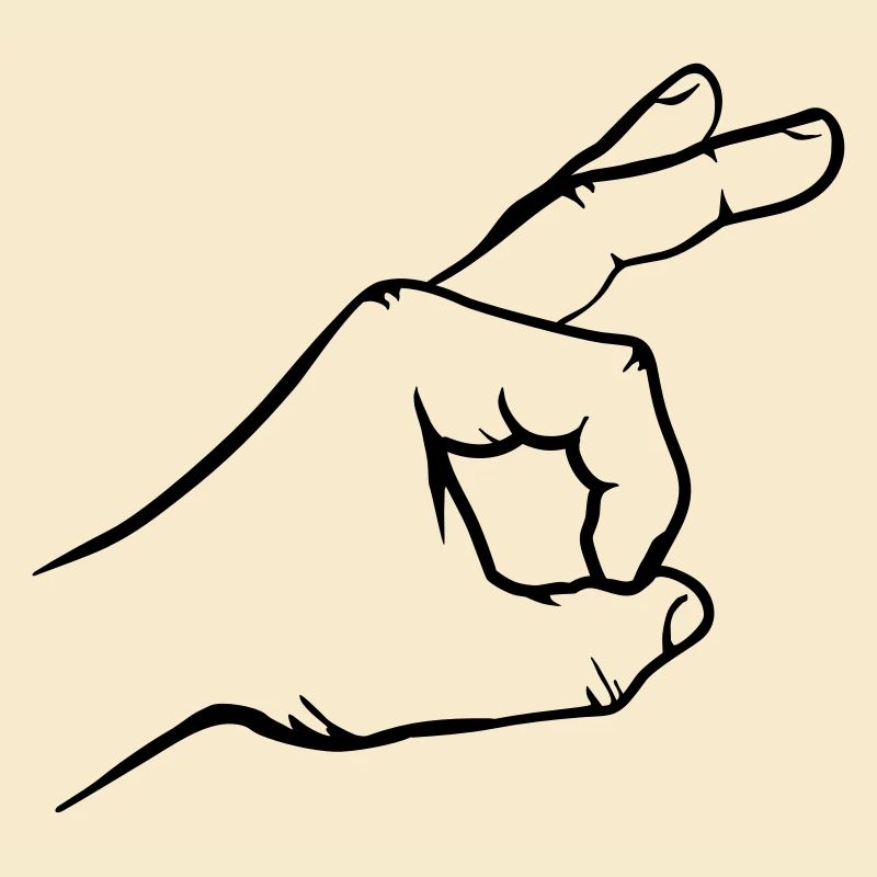 Reingeschaut Hand