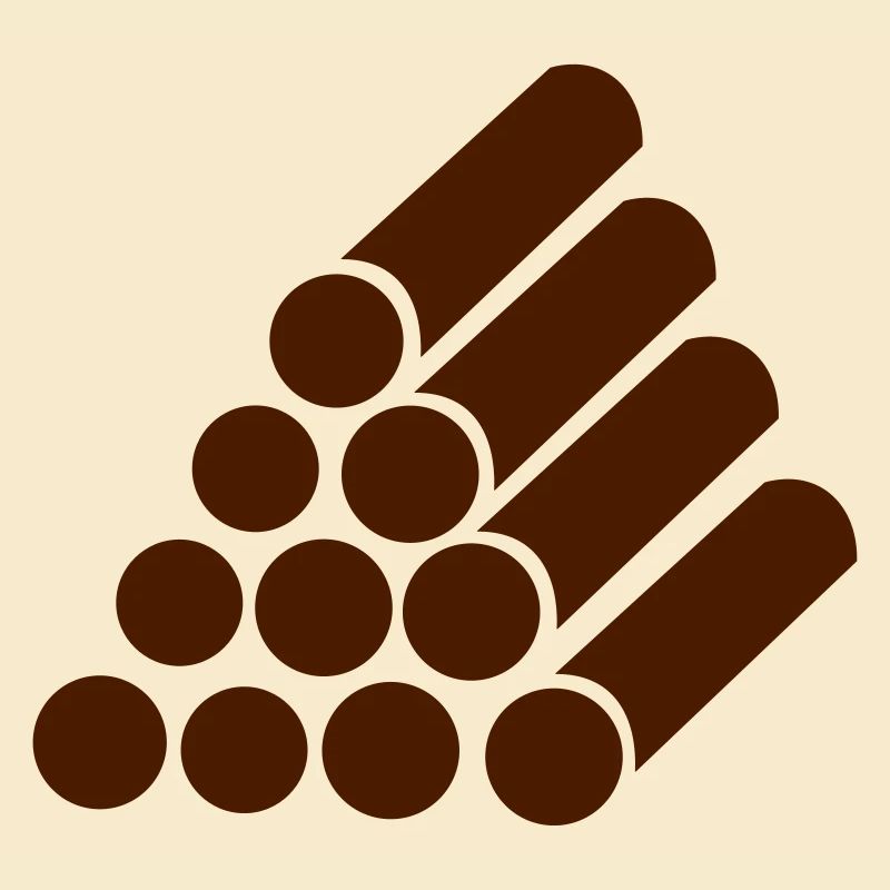 Stapel Holz