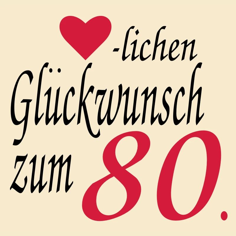 80 birthday