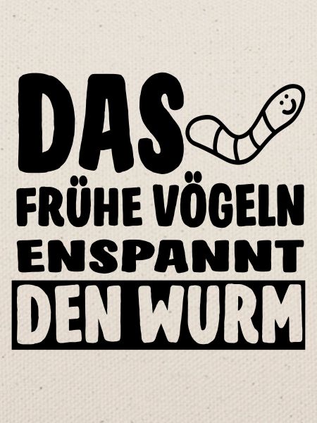 Der Wurm3 (Spruch)