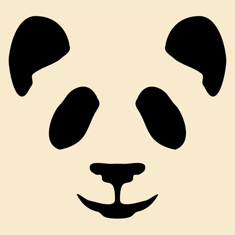 Panda Face