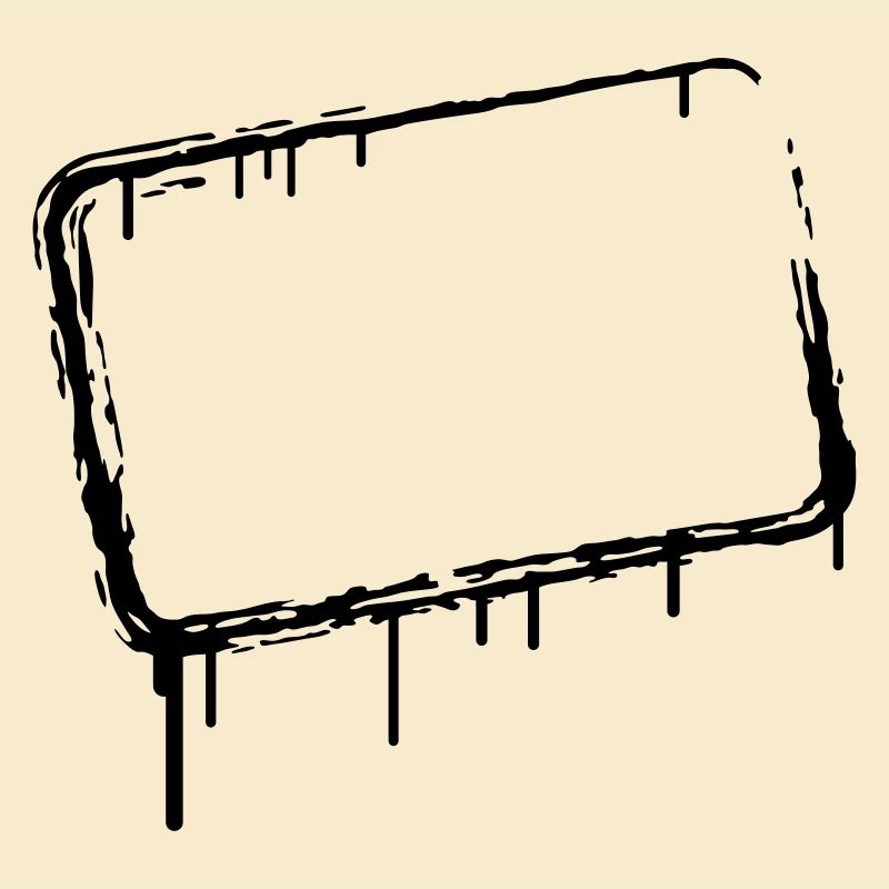 Cadre de graffiti