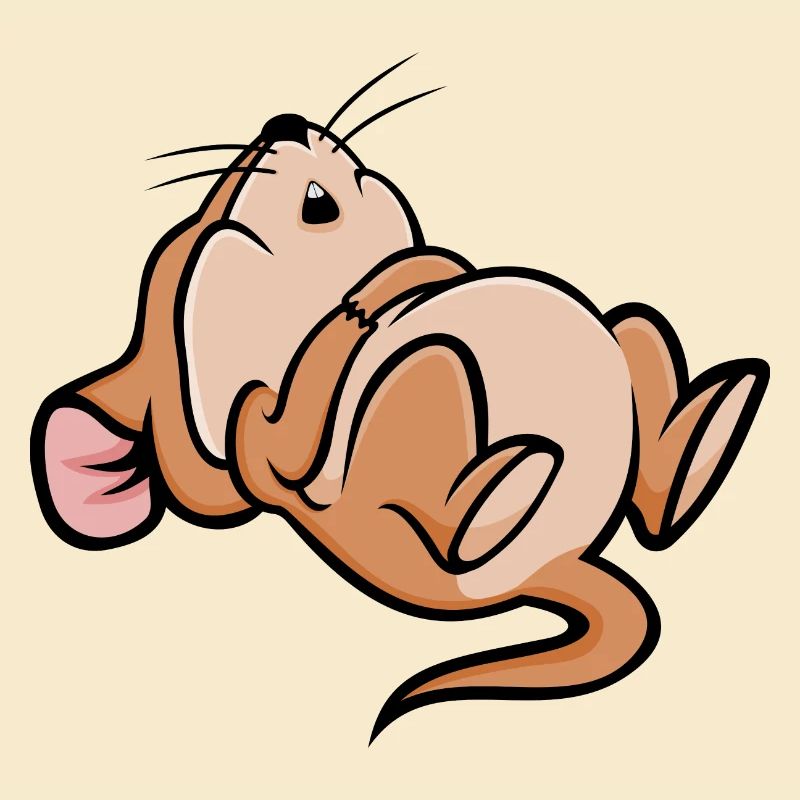 Sleeping Mouse