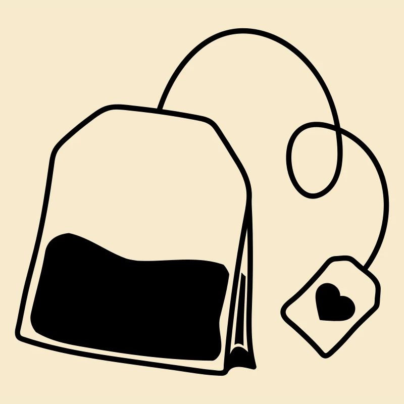 clipart teebeutel tee