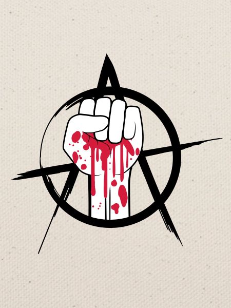 Blutige Faust Logo