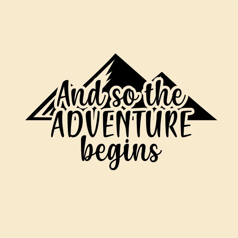 adventure begins