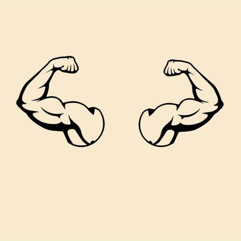 Double biceps