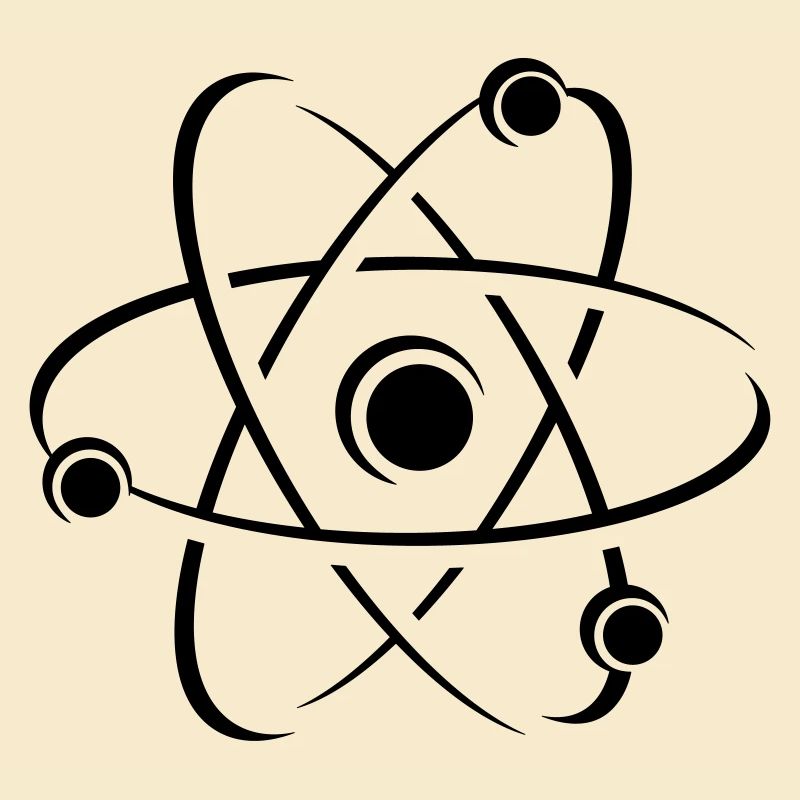 Wissenschaft Atom Icon