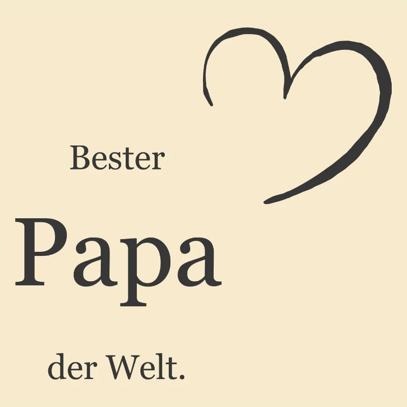 Bester Papa der Welt