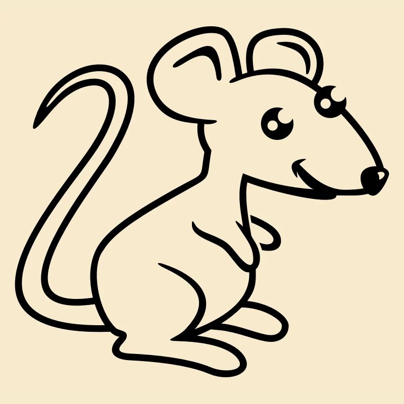 Cuddly Mouse (1c)
