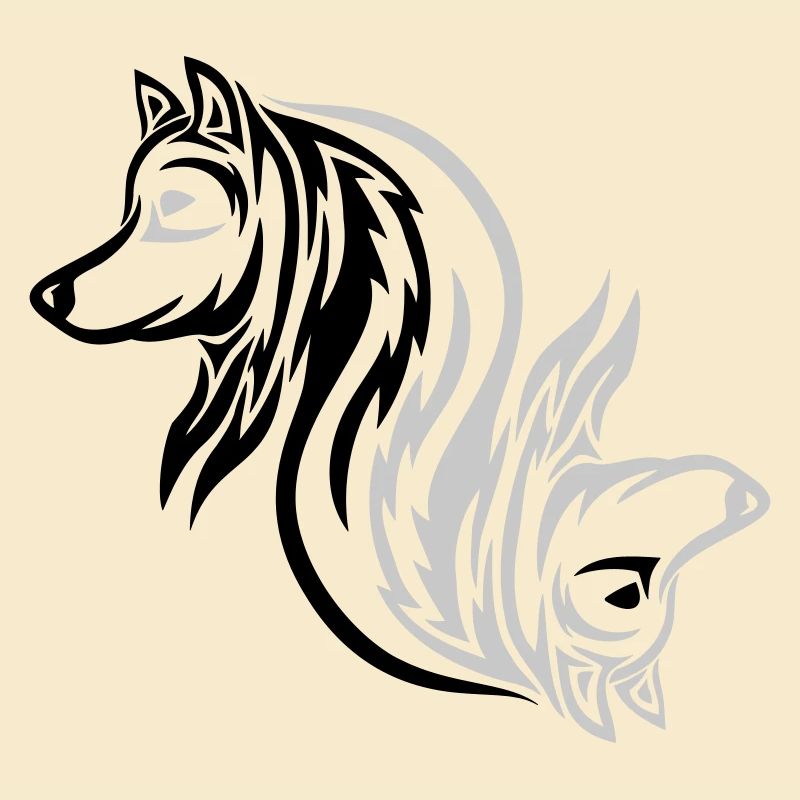 Gut Böse Wolf