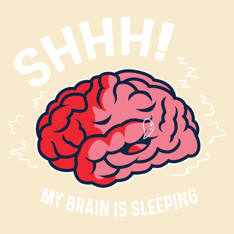 Brain Sleeps Sleeping Cap Gift