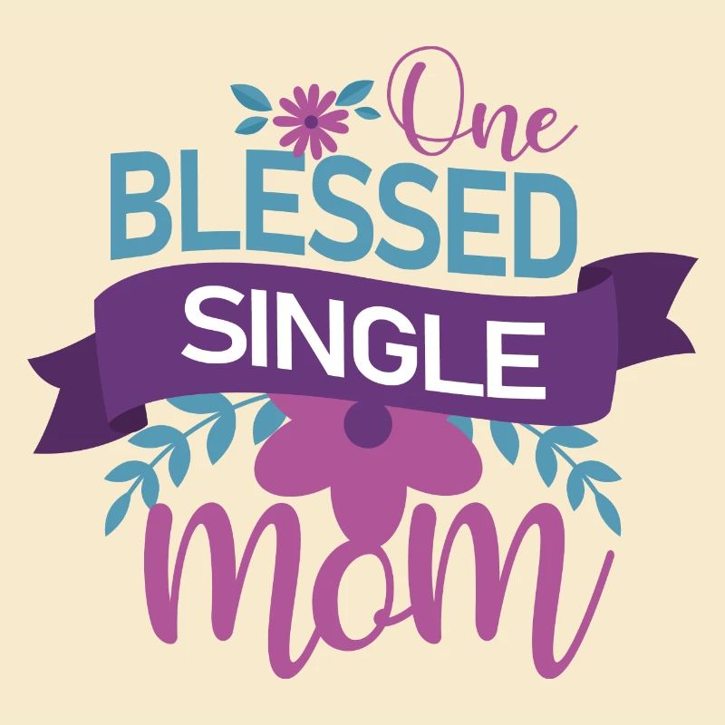 One blessed single mom