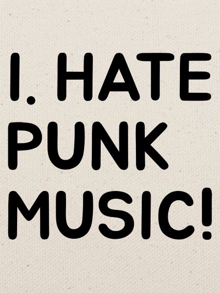 I.HATE PUNK MUSIC