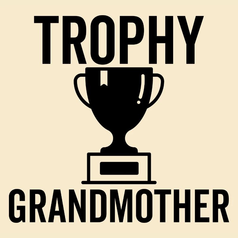 Trophäe Großmutter