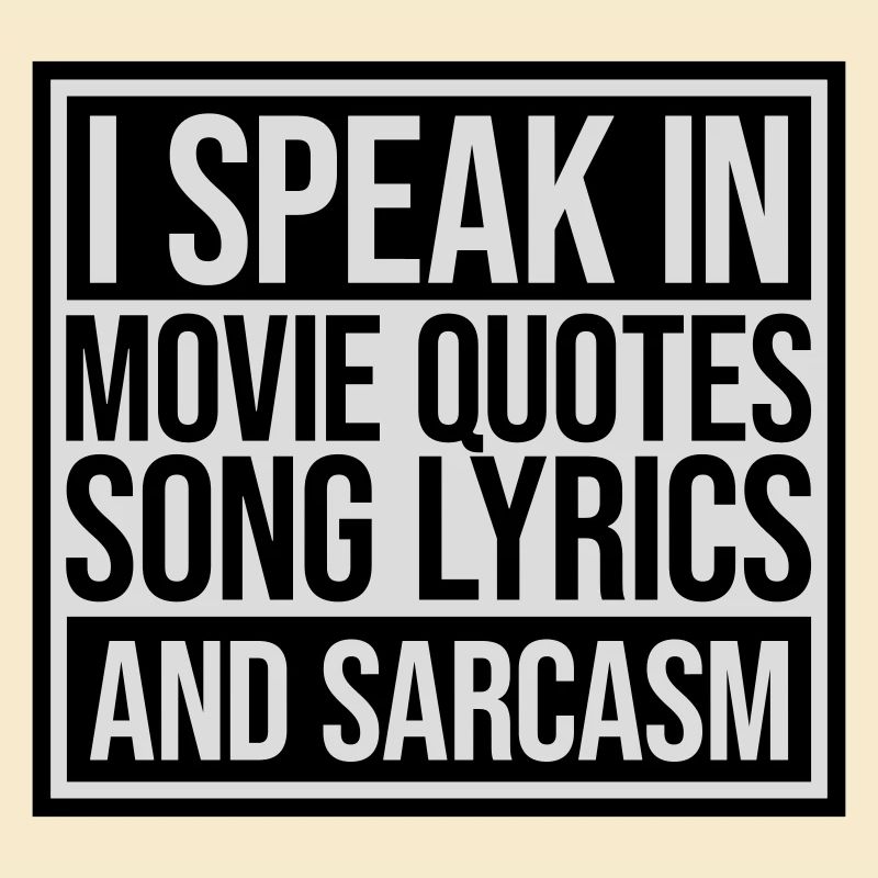 speak lyrics and sarcasm