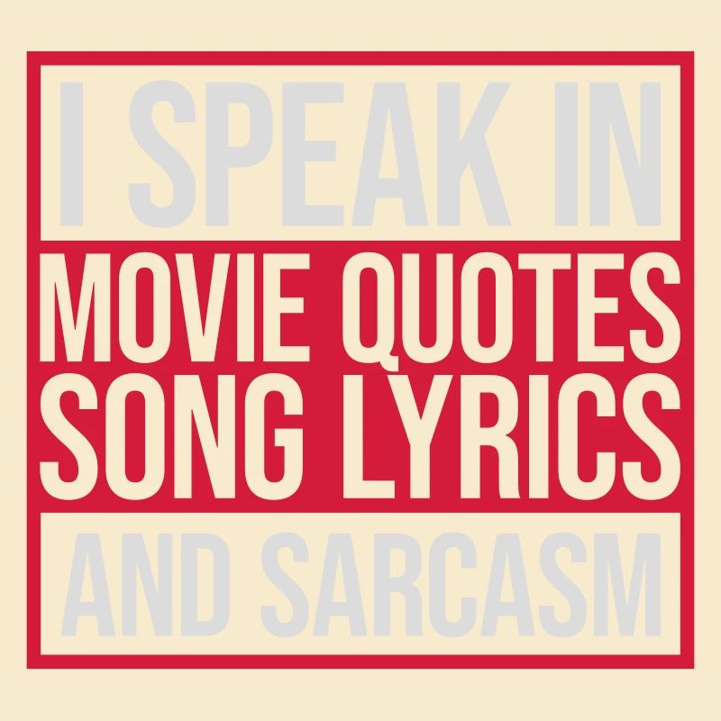 speak lyrics and sarcasm