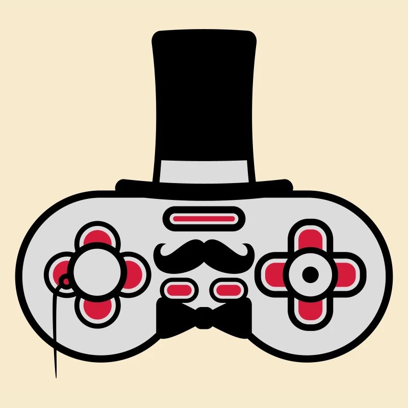 Gentlemen old controller retro
