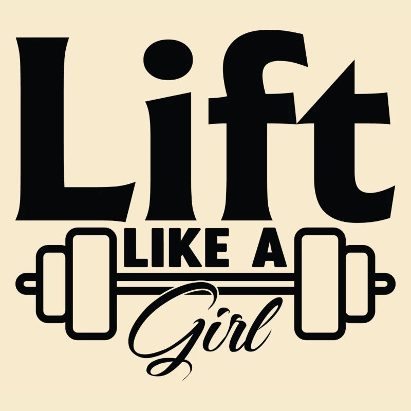 Heben wie ein Mädchen