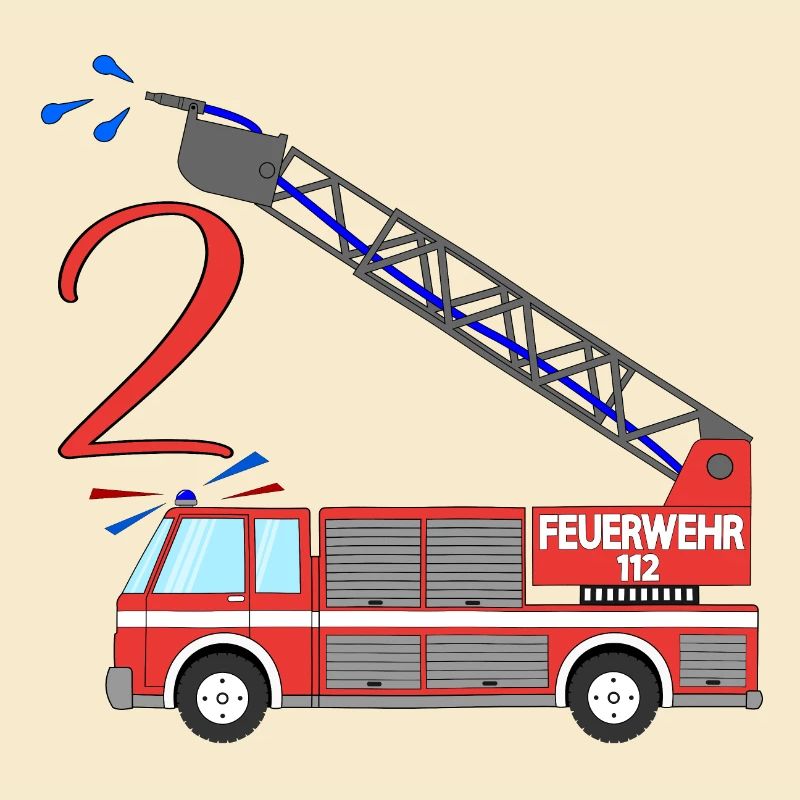 Fire engine 2nd birthday