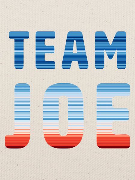 Team Joe | Warming Stripes
