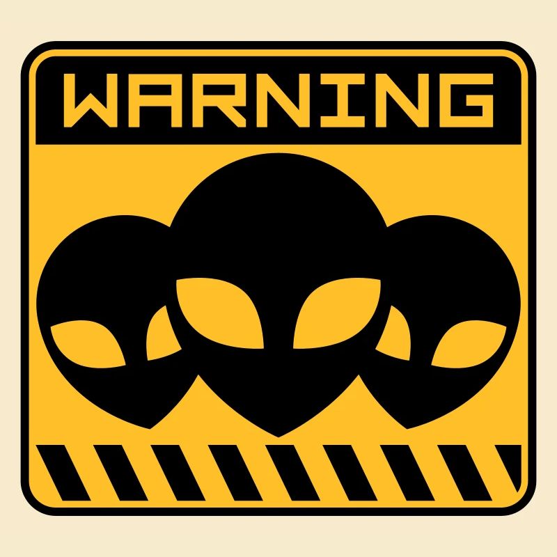 Avertissement Alien Design Shield