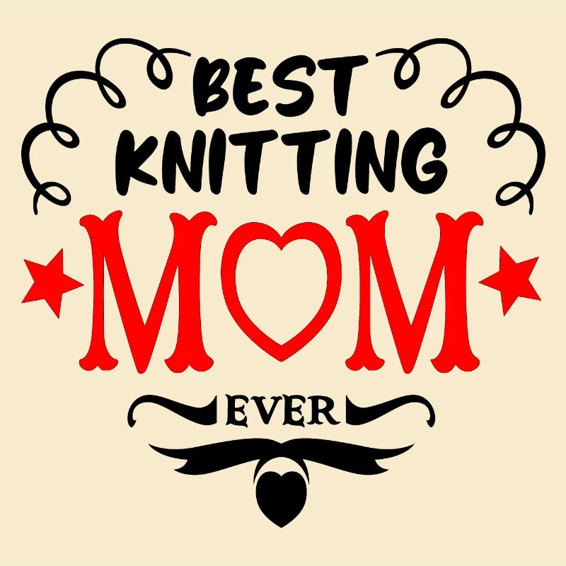 Beste Strickmutter aller Zeiten