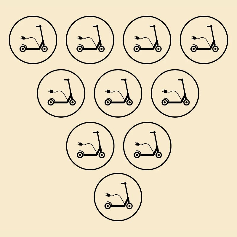 E-Scooter E-Roller Scooter