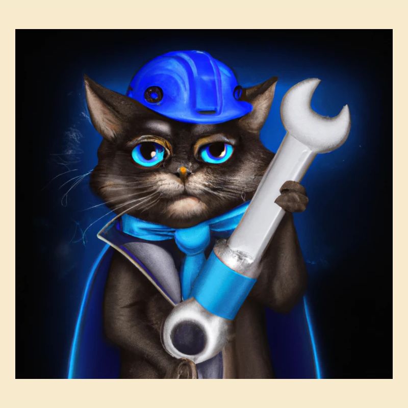 Cool Cat Engineer 3