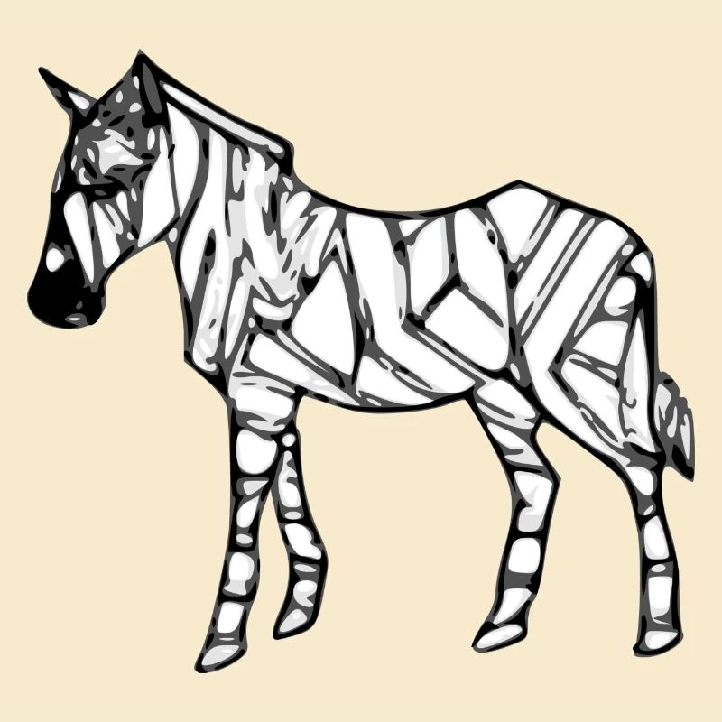 The zebra