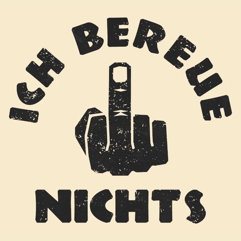 Ich Bereue Nichts