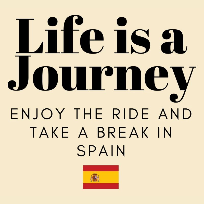 Reise nach Spanien