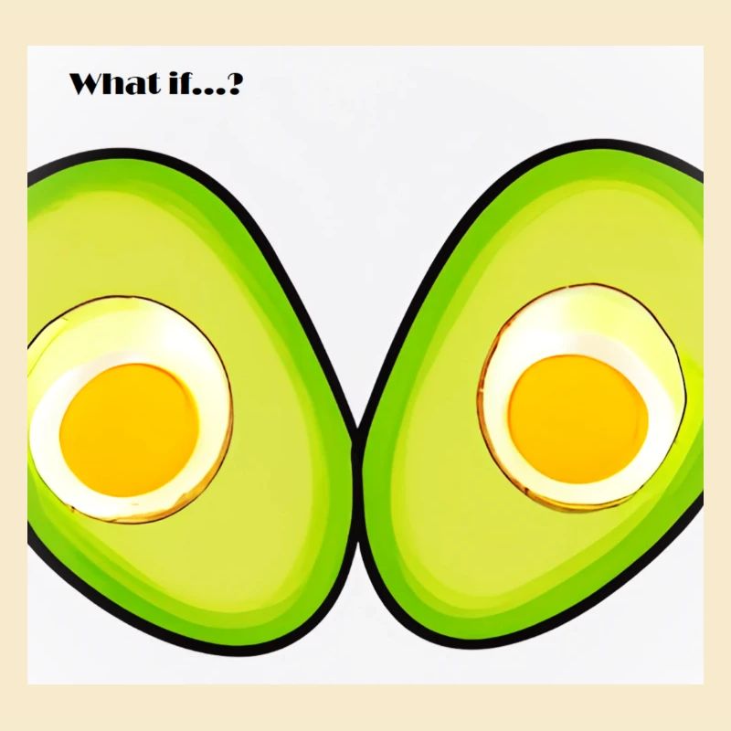 Avocado mit Ei