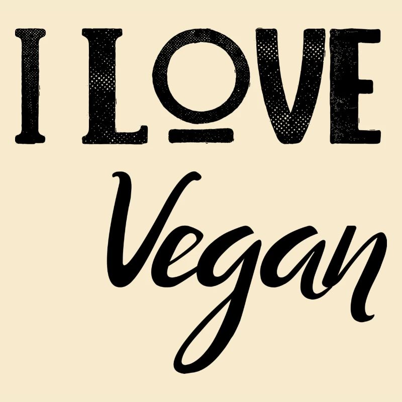 Ich liebe vegan