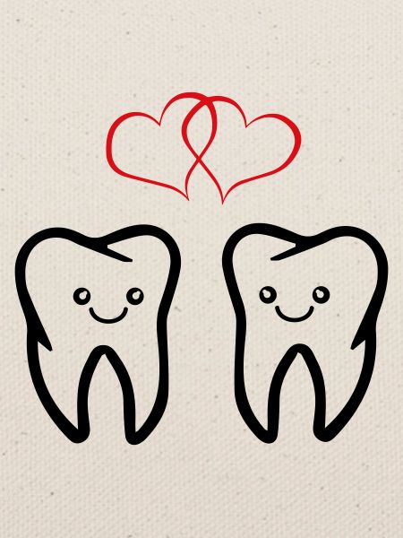 Teeth in love