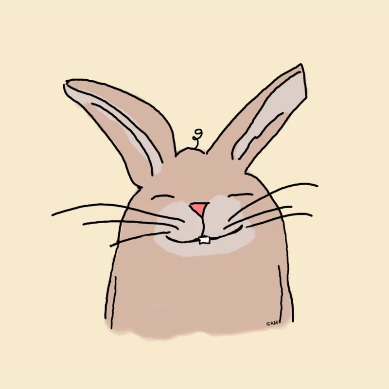 Hilde Rabbit Comic Style