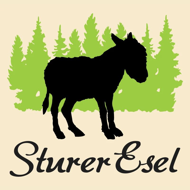 "Sturer Esel: Eigenwillige Beharrlichkeit"