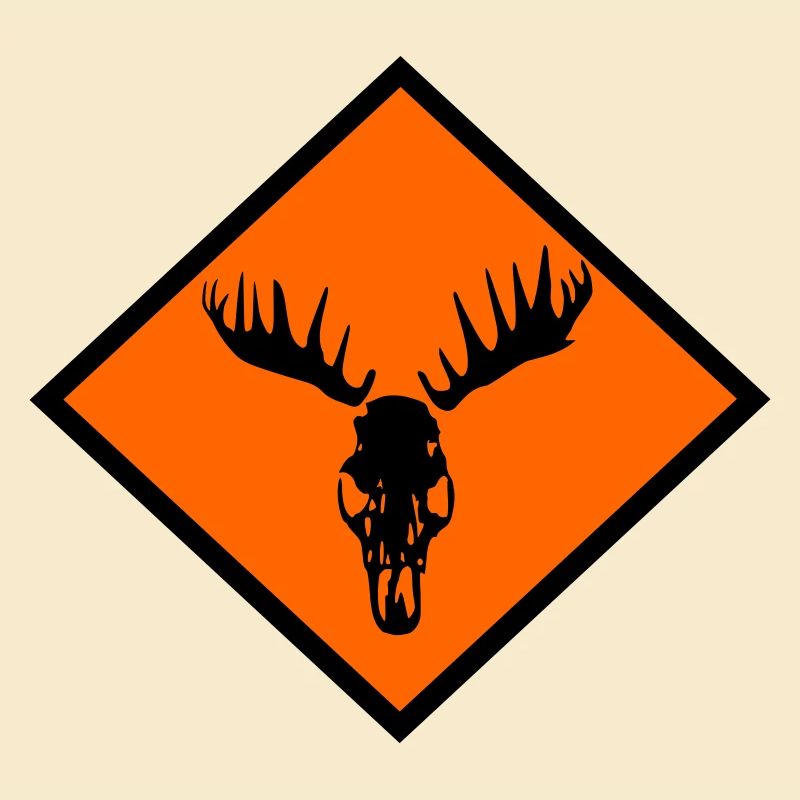 Moose Skull