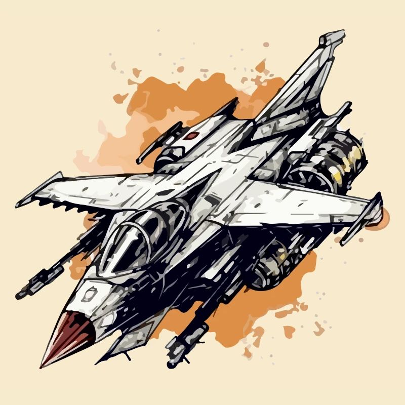 Lightning Hawk Flugzeug