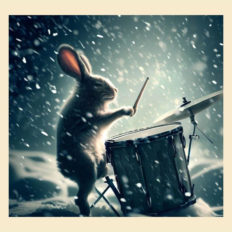 Drumming Rabbit