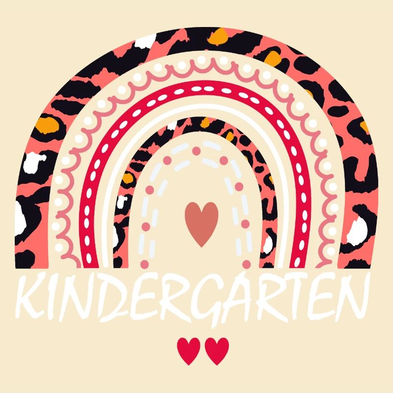 Boho Kindergarten Squad Geschenk