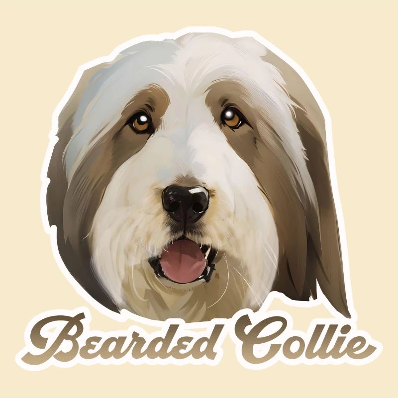 Bärtiger Collie