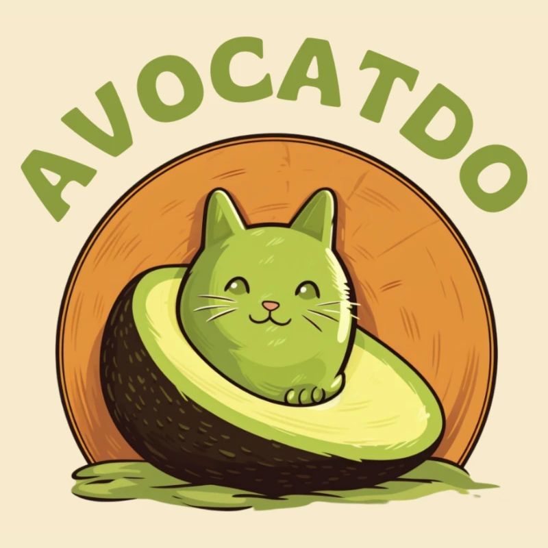 Avocado Katze - Avocatdo