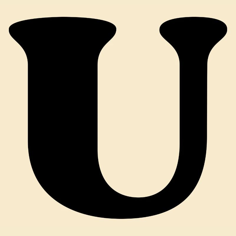 Buchstabe u