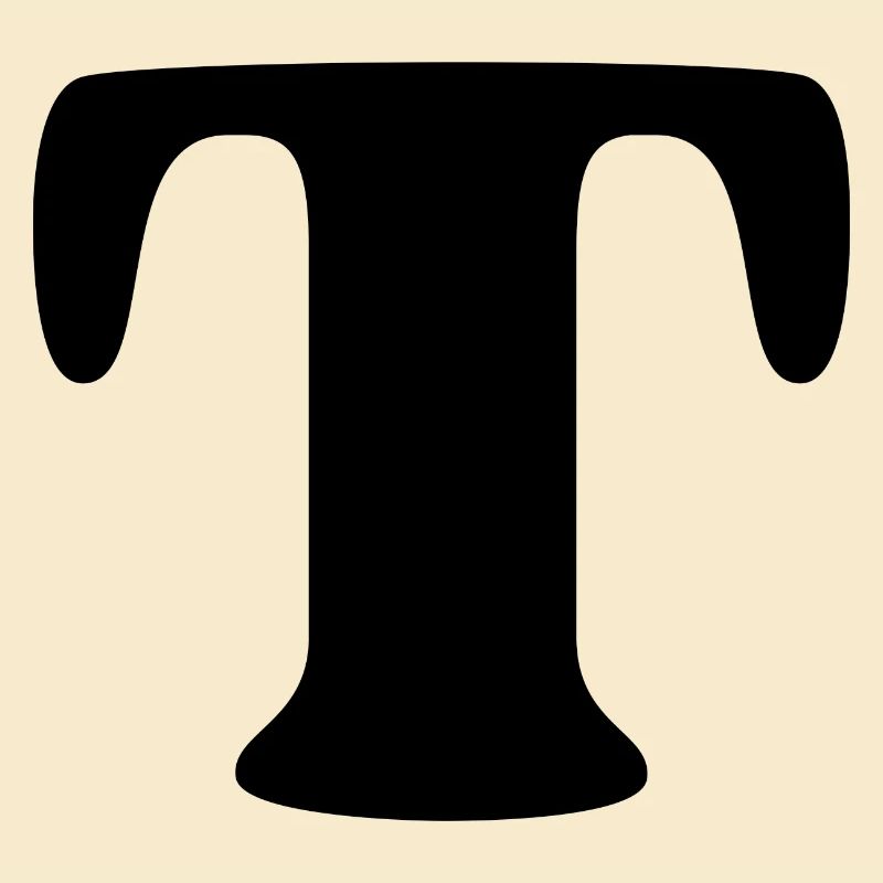 Buchstabe T
