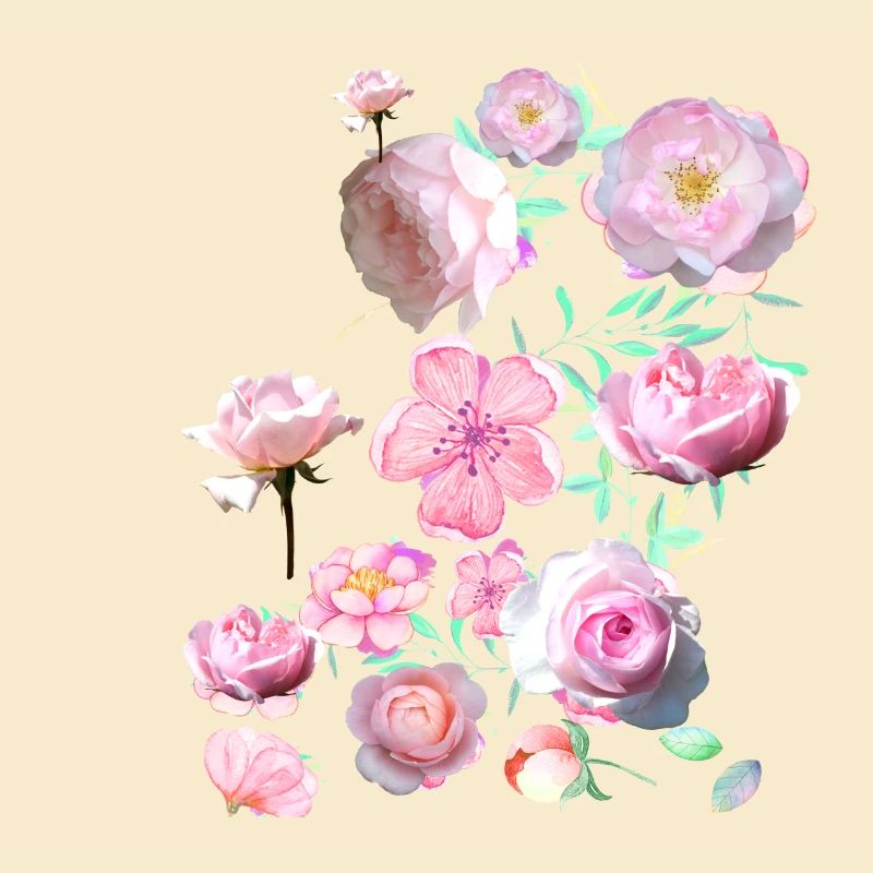 Roses, Fleurs, Fleur, Floral, Fleur