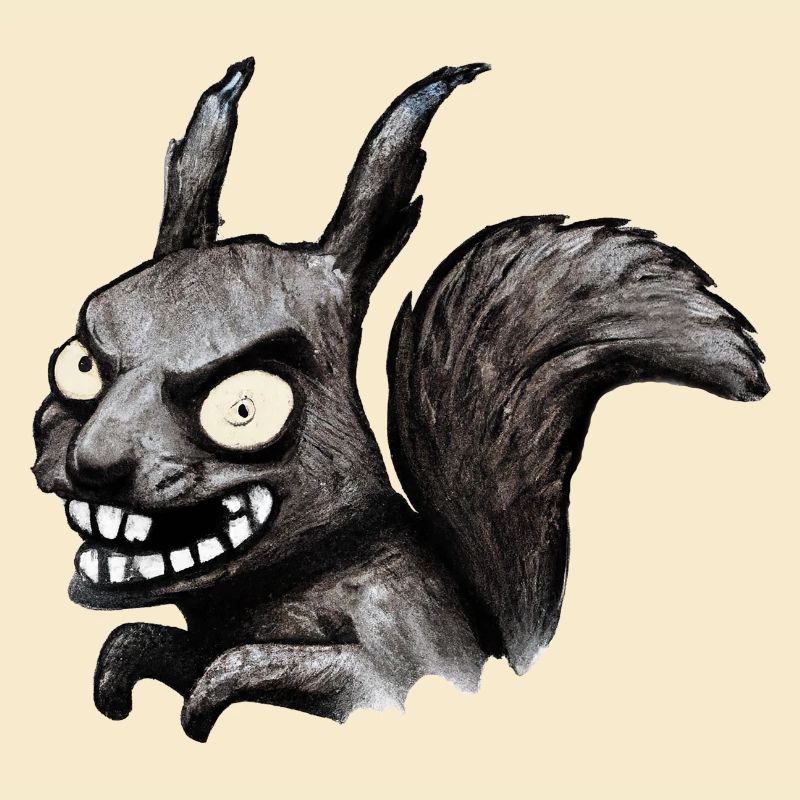 Evil Squirrel