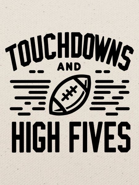Touchdowns und High Fives