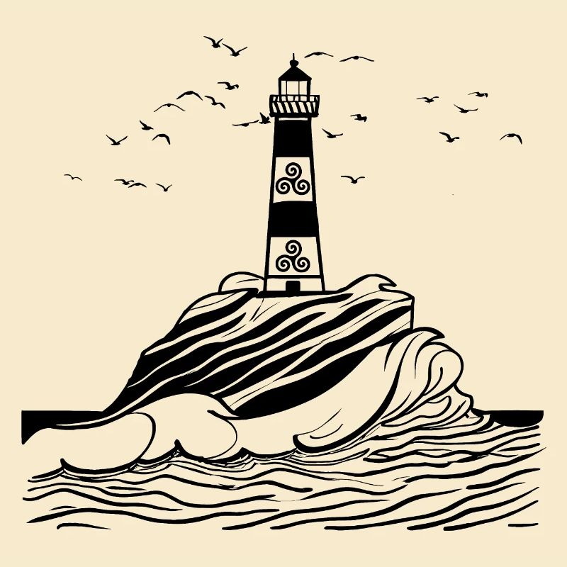 Breton Lighthouse #1